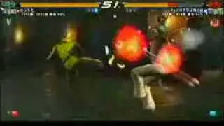 T6: Nocchi (Lei) vs Wataru (Asuka) ,Kyth (Leo), Kenjin (Lee)