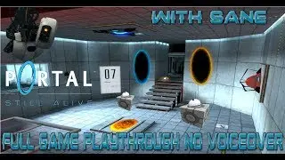 Portal : Still Alive | Full Game Story Walkthrough