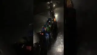 During the  in the night Sherpa are