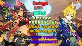 THEY COULD BE IN THE BANNERS OF 3.5 AND 3.6 - [A Look Into The Future] - Genshin Impact