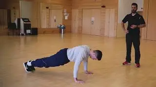 How to get better at push ups