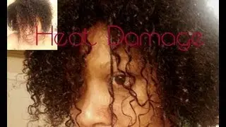 The Cure for my HeAt DamAged NaTural Hair part I ♀ 37