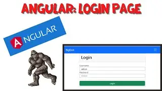 Add a Login Page to your Angular Application