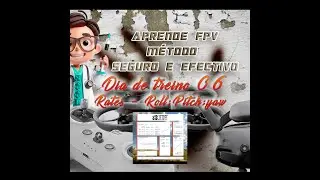Dia de Treino 6   Rates   Roll Pitch yaw