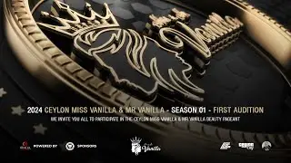 Ceylon Miss Vanilla & Mr Vanilla | Season 01 | Beauty Pageant | Registration Trailer