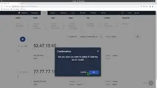 VestaCP- revisando los menús administrativos