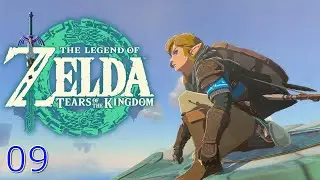 [Let's Stream] The Legend of Zelda Tears of the Kingdom (blind/german) 09