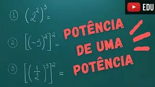 Power of a Power - Properties of Powers - Professor Angela