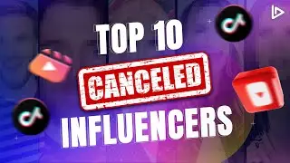 From Fame to Shame: 10 Creators Who Got Cancelled Overnight