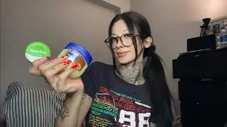 [türkçe asmr] vazelin, 💦 sesler, fısıltılar