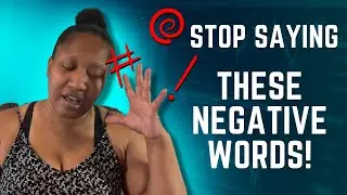 The Negative Power Of Words Vs. The Positive Power Of Gratitude | Fit For More Store 💜