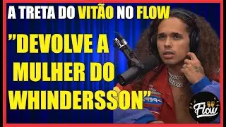 Vitão sobre o caso Luísa Sonza E Whind, Eu não sou amigo dele