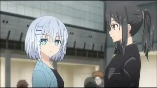 Origami being origami - Date a Live Season 4 Episode 3
