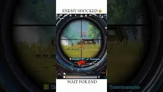 Enemy Shocked 😳💀🔥#bgmi #pubgmobile #shorts