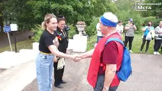 Фестиваль по скандинавской ходьбе