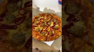 Introducing Domino’s Newly Launched Red Hot Spicy Pizza’s🔥🌶️ 🥵| 