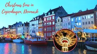 Christmas time in Copenhagen