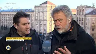 Así cubren los enviados especiales de TVE la guerra de Ucrania