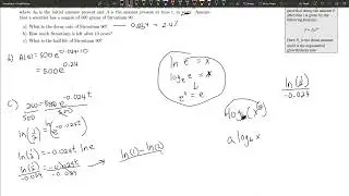 23   Radioactive Decay