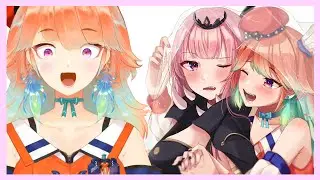 Calli is lewd! (EXPOSED by Kiara)
