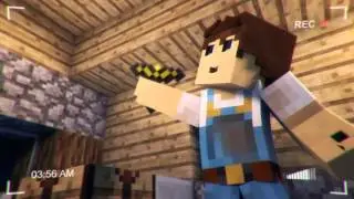 Minecraft Vines   Золотой меч
