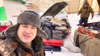 Отогреваю Subaru Forester SF5 турбо / 15 серия 2023