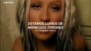 Christina Aguilera - Beautiful (Sub. Español + Lyrics)