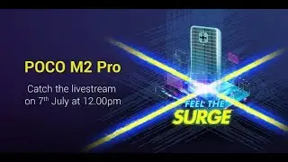 POCOM2Pro | FeelTheSurge | POCO | M2Pro | PocoM2Pro quick recap