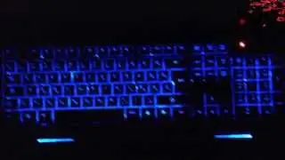 OZONE Blade LED Keyboard Unboxing [1080p]