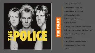 Sting & The Police Greatest Hits Album Best Songs Of Sting & The Police