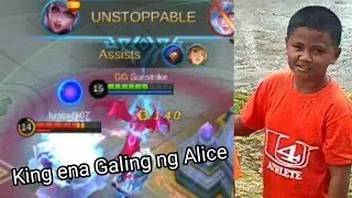Batang huminto sa pag-aaral para lang mag laro ng Mobile legends : Mobile legends Fanny God