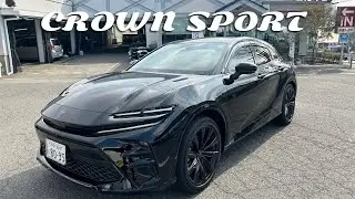 兵庫トヨタ鈴蘭台店のクラウンスポーツをご紹介！