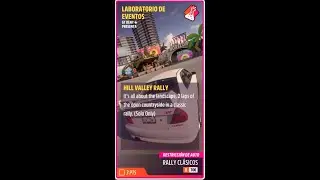 FORZA HORIZON 5 Otoño Serie 37 Laboratorio de Eventos HILL VALLEY RALLY