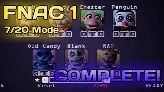 Fnac 1: 7/20 mode, Complete
