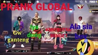 Prank global nyamar jadi bot malah ketemu Tante