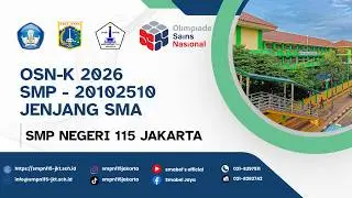 OSN-K 2026 | SMP - 20102510 - SMP Negeri 115 Jakarta | Jenjang SMA
