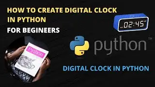 How to create countdown timer in Python || Creating coutdown timer || Python Program🐍