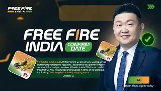 FINALLY GOOD NEWS 😍 FREE FIRE INDIA |