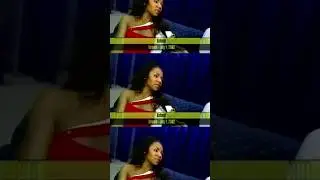 Ashanti talks about her start, acting and following your dreams. “Spotlight”, 2002.