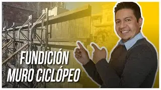 COMO CONSTRUIR UN MURO DE PIEDRA VISTA (CICLÓPEO)| Rubros | José Luis Morocho Arquitecto | Loja