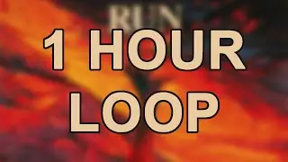 Joji - Run ( 1 Hour Loop )