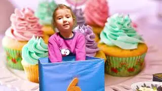 Учим цифры от 1 до 10 и готовим мороженое с фруктами  Учимся считать 123 до 10. Learning to count