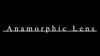 Anamorphic Lens Drone