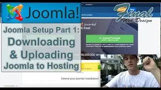 Joomla Setup - Part 1: Downloading and Uploading Joomla to Your Hosting