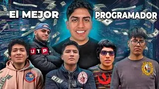 EL MEJOR PROGRAMADOR - Duelo de universidades por S/1000