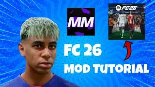 How To Download FC26 Mods (FIFA MOD MANAGER)