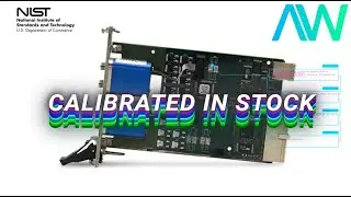 We Sell NIST Traceable National Instruments In Stock