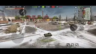 Потная катка в Tank company mobile на китайском сервере. Ждём релиз на СНГ благо осталось не долго