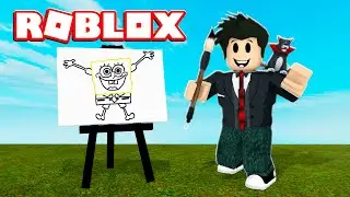 LOKIS FAZENDO DESENHOS LEGAIS | Roblox - Doodle-Transform
