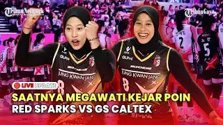 🔴 LIVE LIGA VOLI KOREA HARI INI: SAATNYA MEGAWATI KEJAR POIN, RED SPARKS VS GS CALTEX